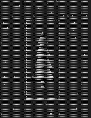 Look ma, a tree in my terminal!
