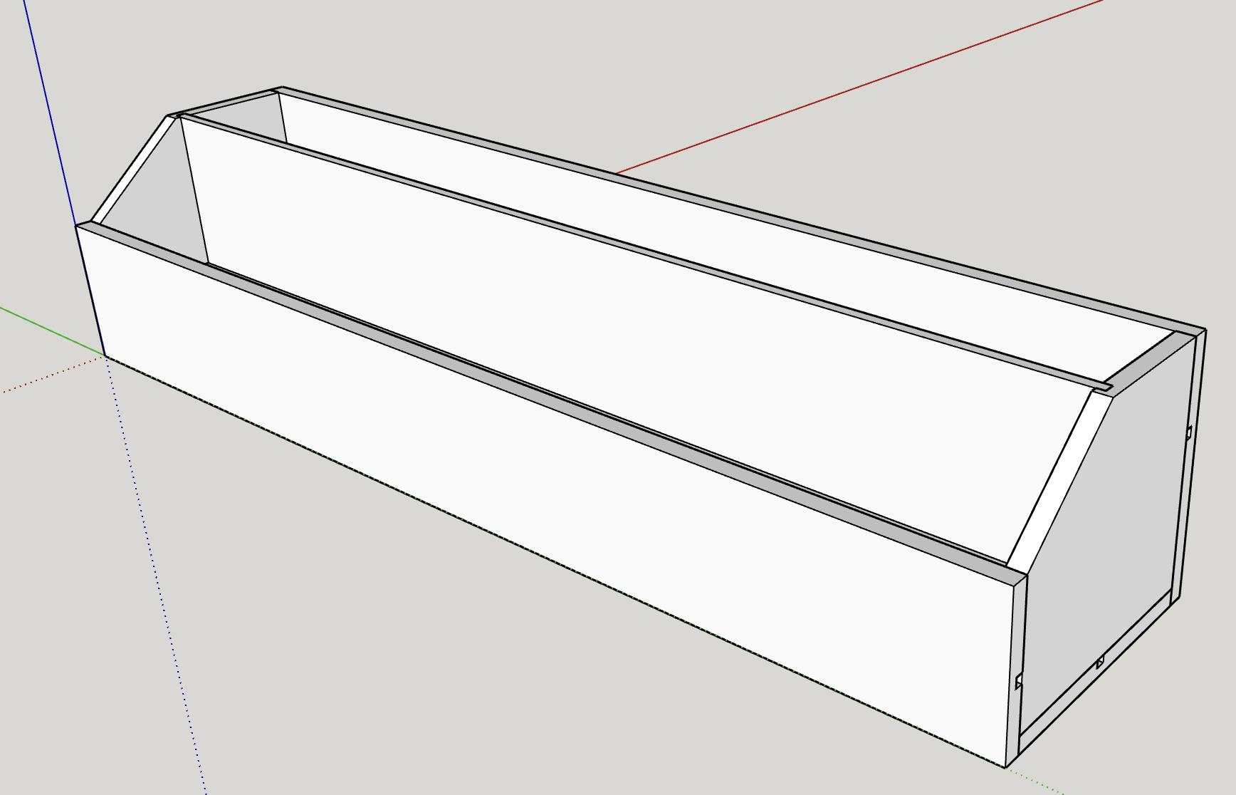 SketchUp drawing